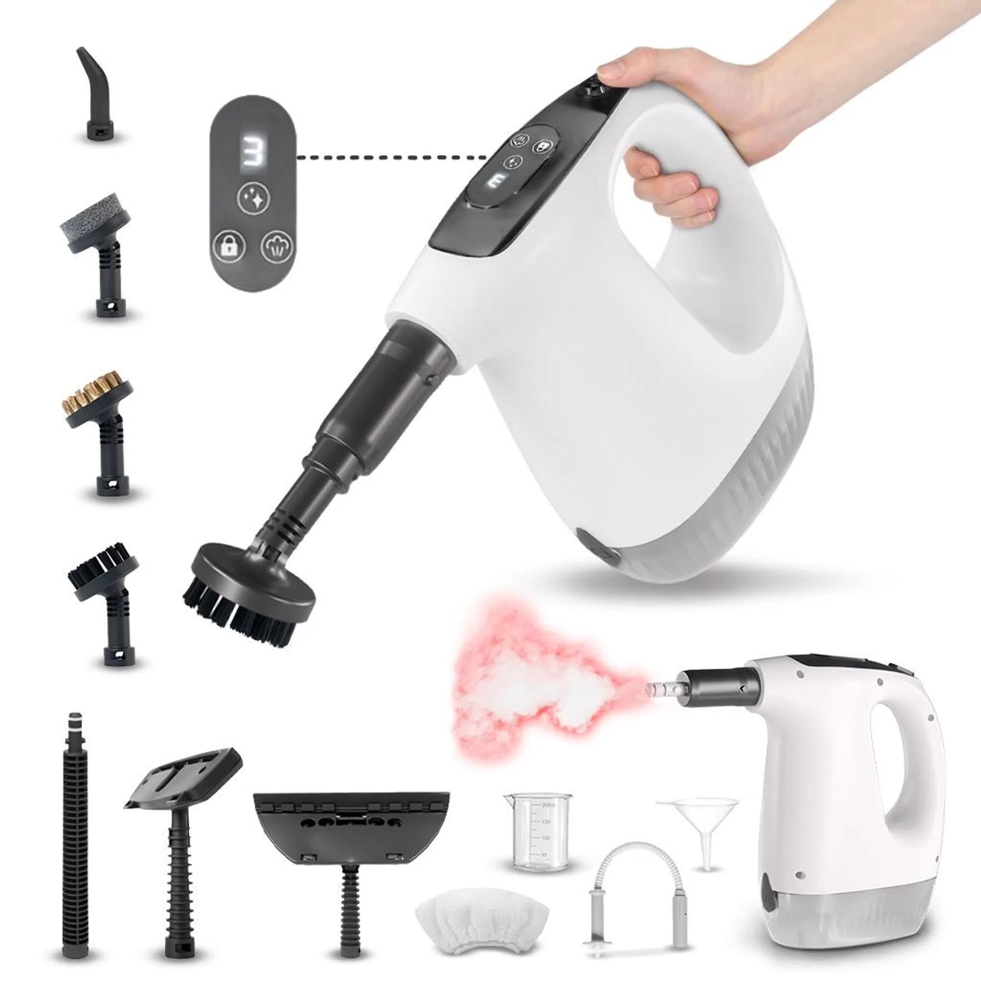 Популярный многофункциональный ручной пароочиститель для высокотемпературной очистки EU 220V