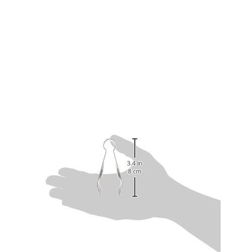 Shinkosha Strawberry Stem Remover, Ideal Tree C-356, Stainless Steel, Japan, BHT08