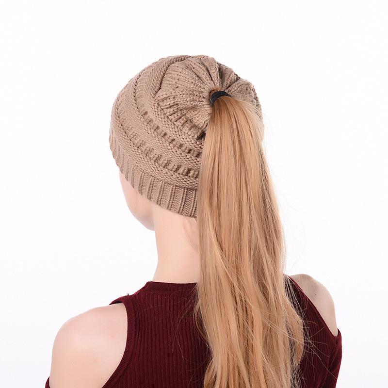 Stylish Women's Knit Beanie Hat For Winter Spring And Fall In Various Colors