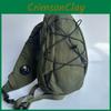 Men Casual Travel Shoulder Bag With Pu Material And Lightweight Design For Outdoor Activities