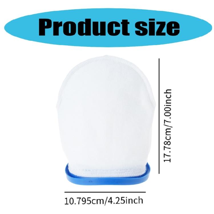 Pool Filter Bag Replacement Filter Bag Pool Cleaning Tool Efficient Filter Bag Cotton Texture Perfect for Pool Cleaner