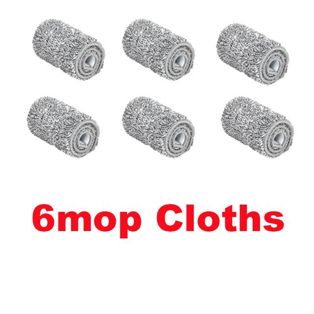 X Type Floor Squeeze Mop with Replacement Mop Pads Self Wringing Flat Mop Hands Free Wash Household Floor Mop Home Cleaning Tool