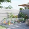 350  X 100 Cm Low Tunnel Greenhouse - Clear