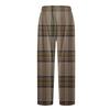 Moda dama snur cu talie inchisa imprimeu ocazional pantaloni sport Pantaloni casual