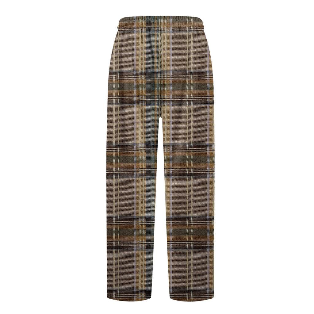 Moda dama snur cu talie inchisa imprimeu ocazional pantaloni sport Pantaloni casual
