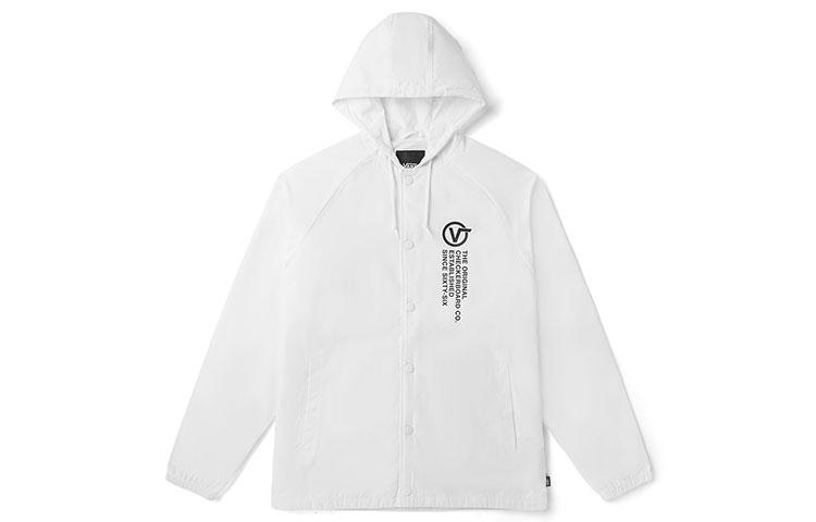 Vans Jackets Men s White Hooded Moderate Other VN0A3W2EYKW S