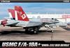 Academy 1/72 scale US Marine Corps F/A-18A+ VMFA-232 Red Devils Plastic Model Kit 12520