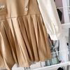 Girl's Spring/Autumn Princess Dress: Academic Style Toddler Skirt TQ165