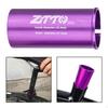Bike Adapter, Reducer Sleeve Conversion Made of Aluminum, Rustproof And Hard