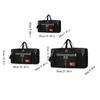 Holdall Carry on Luggage Bag WaterProof Fitness Training Bag Men Oxford Travel Duffel Bag  Outdoor