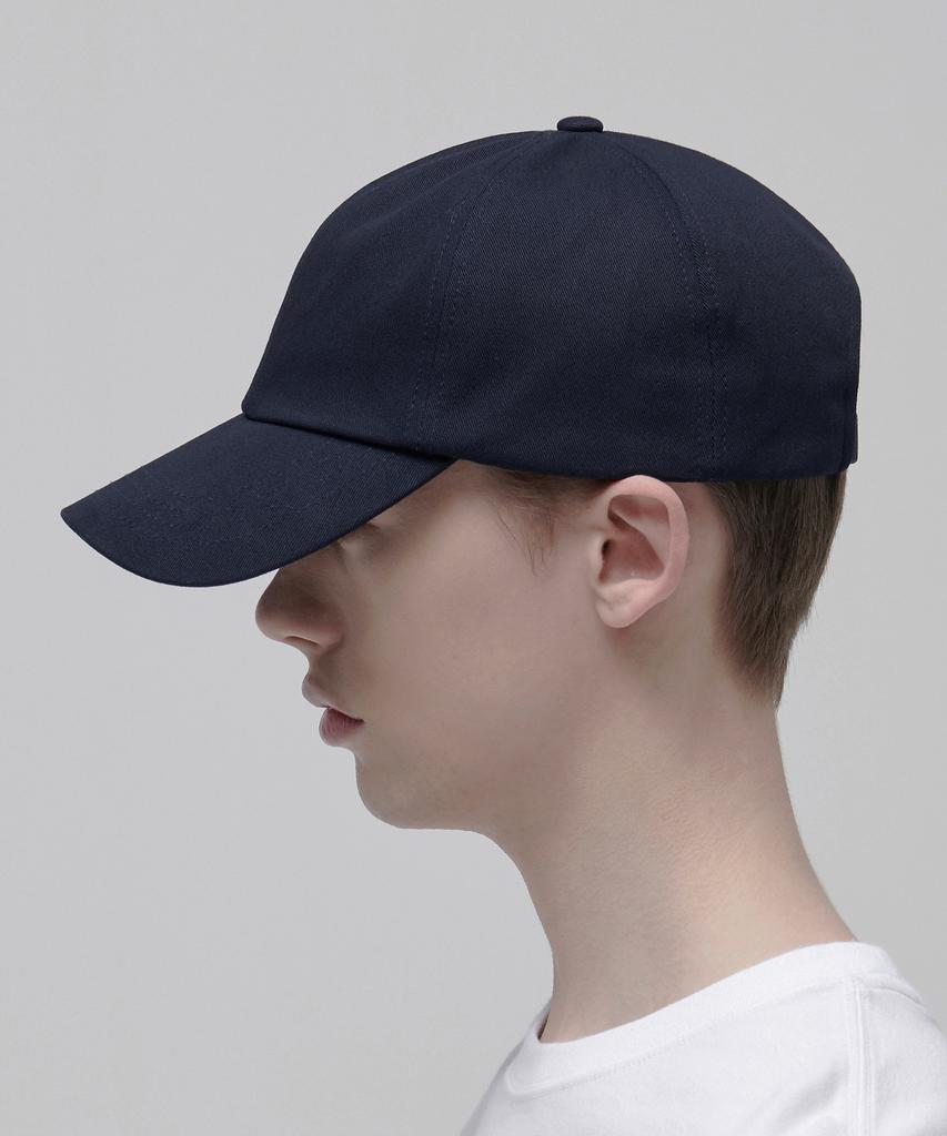 Musinsa Standard Big Size Cotton Ball Cap [Navy]