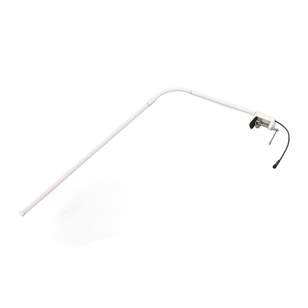 LED Clip On Desk Lamp 350 Degree Rotating Flexible Gooseneck 3 Temp Color Adjustable Beauty Lamp