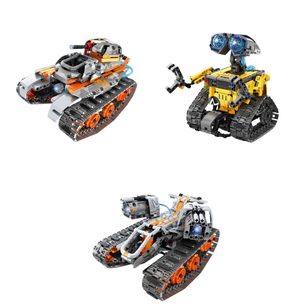 Remote Control Wall-e Robot Building Blocks Compatible With For Boys**