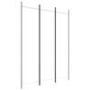 VidaXL Cloison de Séparation 3 Panneaux Séparateur de Pièce Pliable Diviseur Écran d'Intimité Paravent Décoration Salon 350178