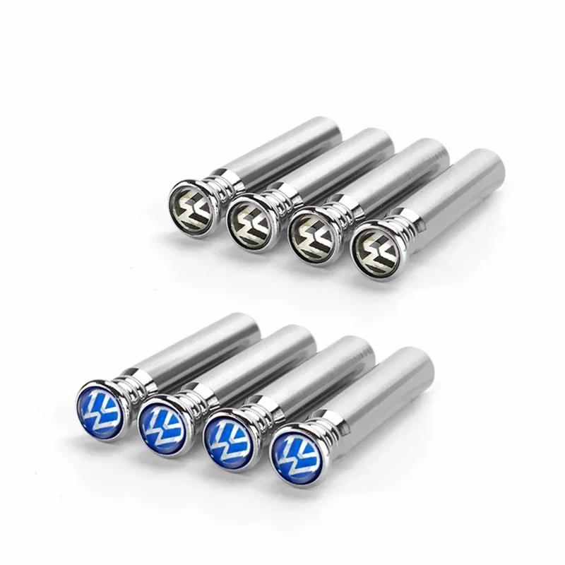 2026 Hot For VW VOLKSWAGEN 4pcs Car Door Lock Pins Knob Modification For Volkswagen Polo GTI Golf Passat Touran Jetta Rline Sagi