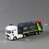 1/30 City Garbage Truck Car Model Simulation Garbage Sorting Sanitation Road Cleaning Sweeper Vehicles Car Model Kids Toys Gifts