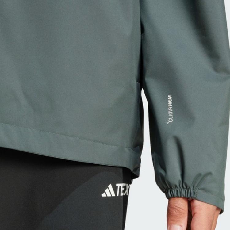 Adidas Multi Essentials 2L Climaproof Waterproof Windproof Breathable Comfortable Jacket Men Jacket Green JM8693