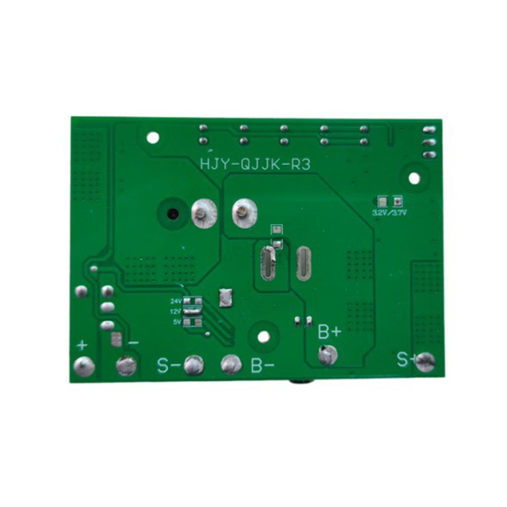 3.2V Step Up To 5V 12V 24V 5A Step-Up Power Supply Module with Overcharge Protection Solar Camera Battery Charger Board