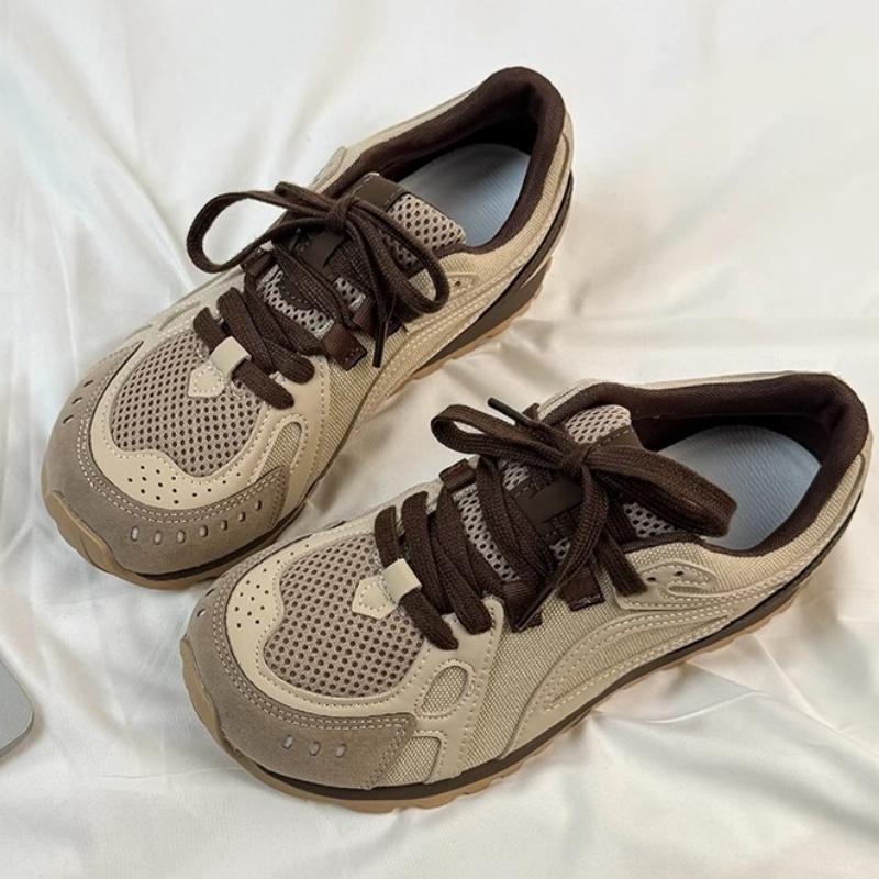 

Fashion Men s Casual Sports Shoes 2025 New Mesh Breathable Lightweight Sneakers Outdoor Running Soft Versatile Women Flat Sneakers 35 хаки