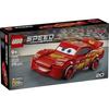 LEGO Speed Champions Lightning McQueen Toy Block Birthday Present Fathers Day Boy Girl Child 9 Years Old 10 11 Elementary School Vehicle Car Miniature