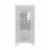 Boitier pc - corsair - 3000d airflow - atx moyen-tour - 2 ventilateurs sp120 elite - blanc - (cc-9011252-ww)