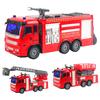Remote Control Electric Spray Water Fireman Fire Truck Car Model Kids