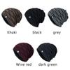 Men Women Warm Thermal Soft Ski Cap Beanie Hat Skullies Hat Knitted Cap