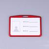 Office Metal Work Identity Badge ID Card Holder Aluminium Alloy Employee Name Cover Business Case Credit Card Holder Wallet