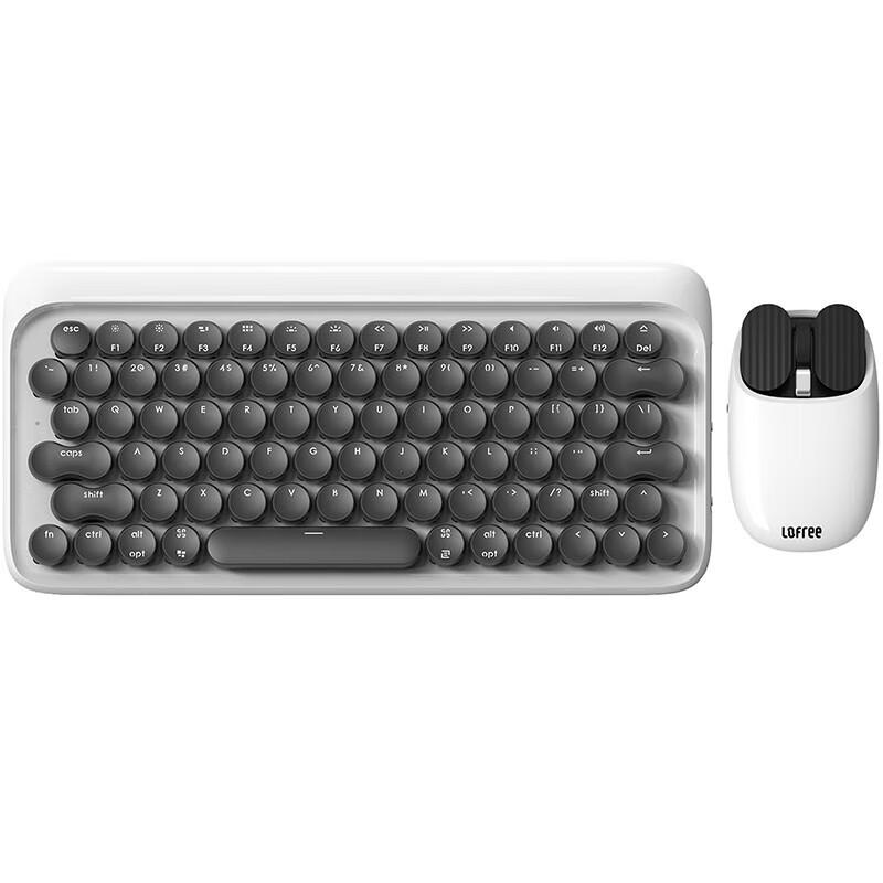 

Lofree DOT Wireless Mechanical Keyboard and Mouse Set