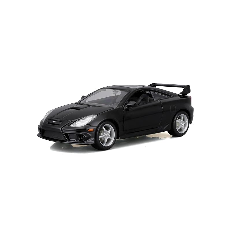 

Maisto 1/24 toyota celica GT-S 2004 черный литой автомобиль Готовый продукт 31237