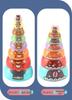 Rainbow Stacking Nesting Dolls for Toddlers | Educational Baby Toy Rings | Gift for Ages 1-2