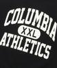 COLUMBIA UNIVERSITY Xxl Oversize Logo Fleece Sweatshirts Black