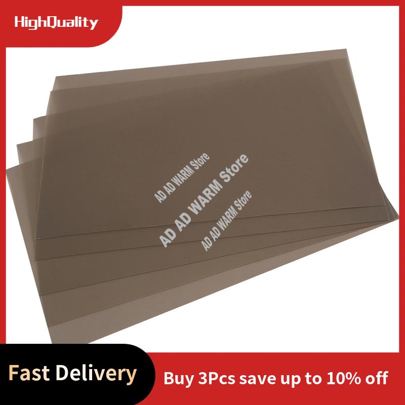 AD23-Linear Polarizer Film LCD/LED Polarized Filter Polarizing Film Sheet For Polarization Photograph 5PCS