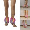 Damen Mädchen Japanisch Vintage Bunt Plüsch Beinstulpen Ästhetisch Punk Flauschig Verdickt Stiefelgamaschen Beinwärmer Lange Socken