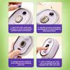 Electric Mist Massage Hair Brush, Essential Oil Atomization Air Cushion Comb For Smooth Voluminous Hair