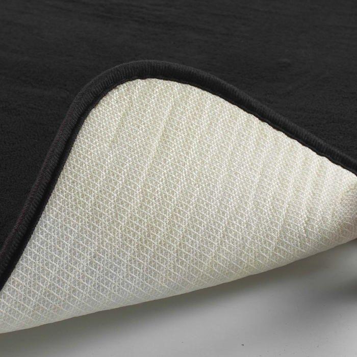 Tapis de bain - EDEN - Vitamine Unie - Marron - 100% polyester microfibre - 45 x 75 cm