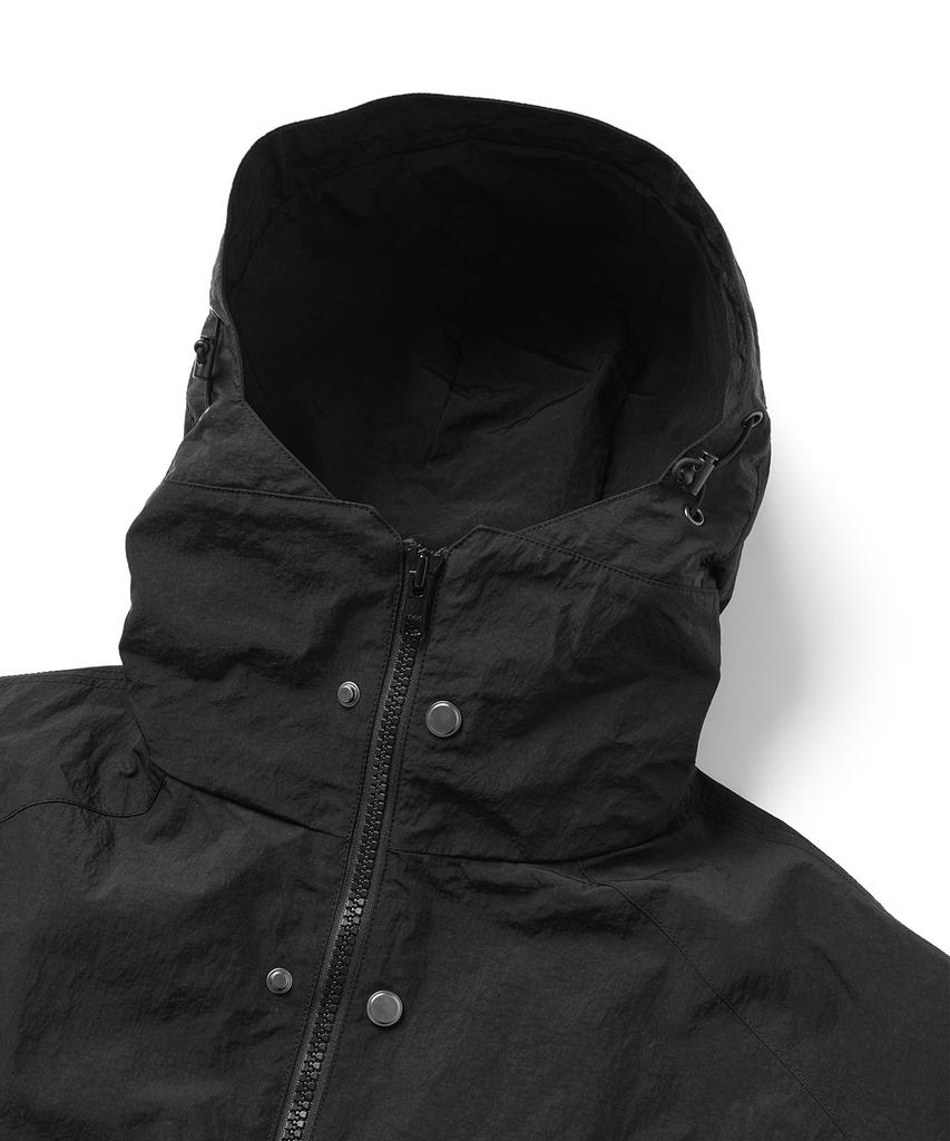 Wmc Multi-Pocket Windbreaker_Black
