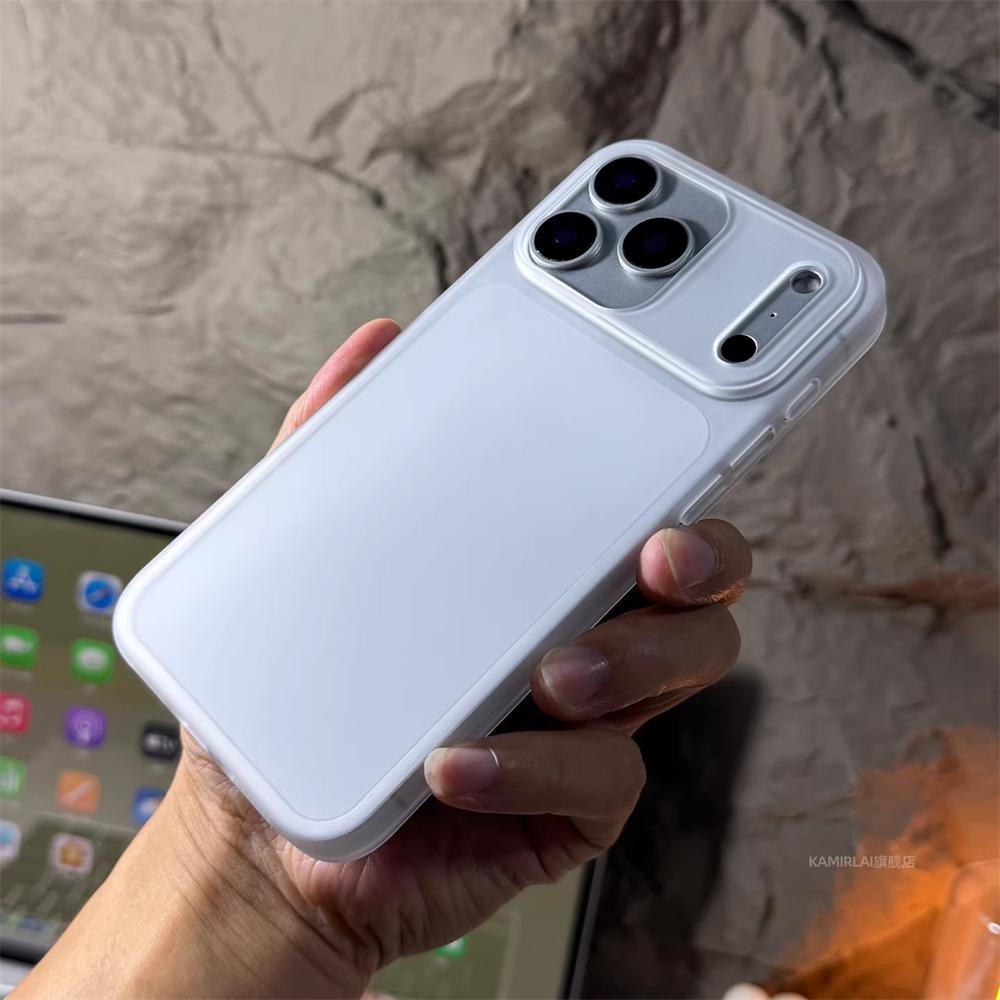 Ultradünne Matte Transluzente Harte PC-Hülle Für iPhone 17 Pro Max Air 16 15 14 Plus 13 12 Einfarbige Mattierte Schlanke Rückabdeckung Schale