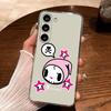 T-Tokidokis Unicorno stellina Phone Case Silicone For Samsung S30,23,21,22,20 FE lite,S10,9,PIus Note20ultra Soft Transparent