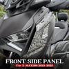 New Motorcycle Modification Accessories Side Wing Fairing In 3 Colors FOR Yamaha XMAX 300 XMAX300 X-MAX 300 X-MAX300 2023-2025