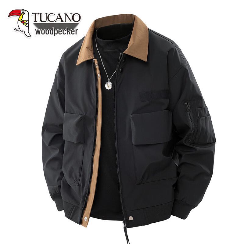 TUCANO Men s Casual Lapel Jacket XL