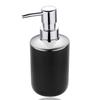 Shengtai Plastic Bathroom Set: Electroplated Trash Can, Toothbrush Holder, Soap Dish - 6 Pieces