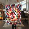 Custom Name 1.FC Köln Flannel Blanket, High quality Comfortable for All Seasons, Home Decor, Warmth and Comfort