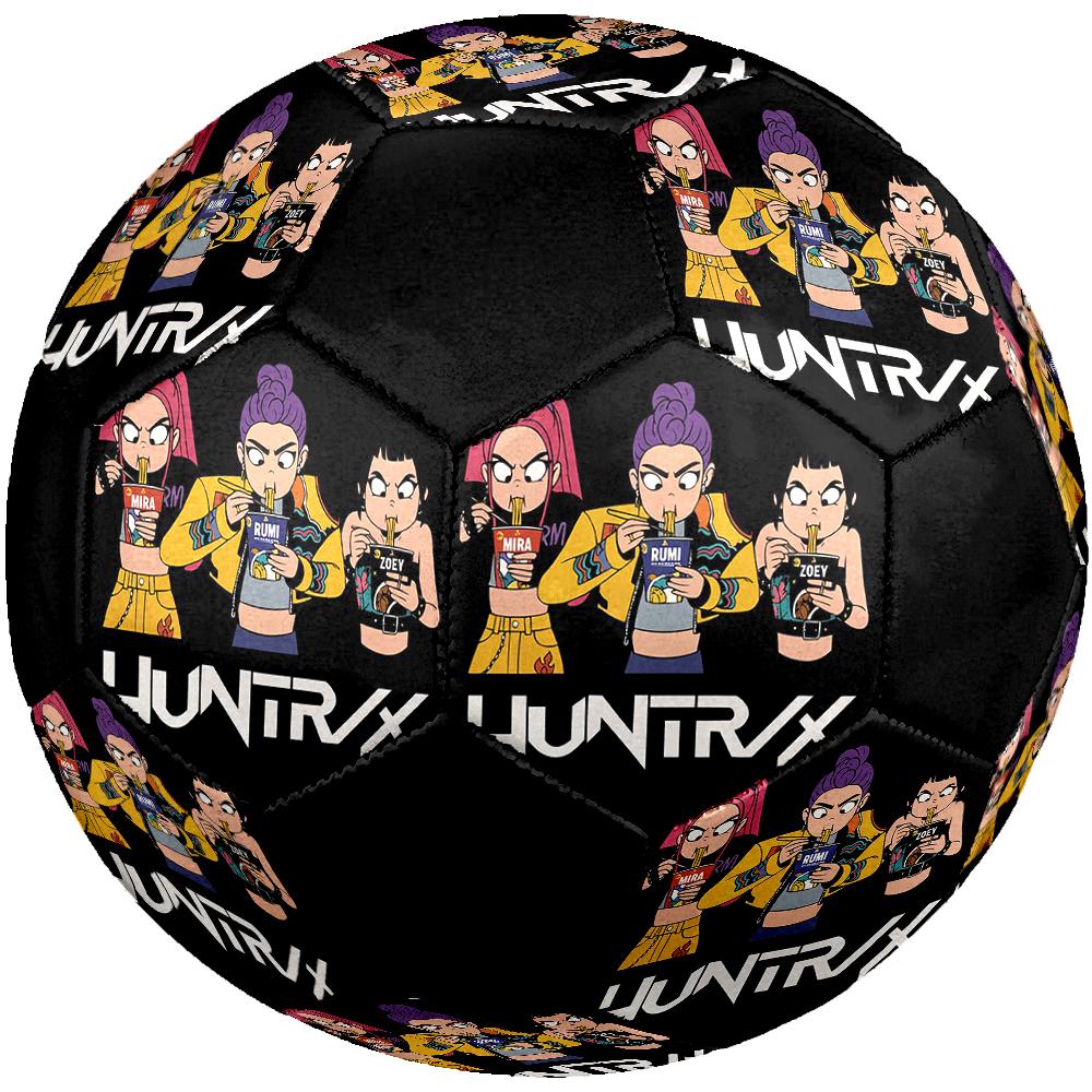Ballon de Football Taille 5 Thème Chasseurs de Démons KPop, Convient aux Matchs Intérieurs et Extérieurs, un Cadeau Convient à Tous.