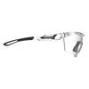 RUDYPROJECT TRALYXGUARD Sports Crystal Sunglasses, Gloss/Clear, Z87+/EN166, SP391196-GRD0