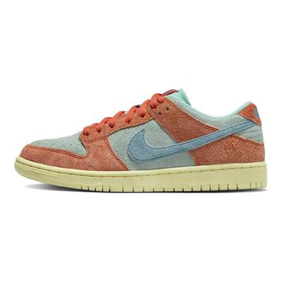 Dunk Low SB Arancione Smeraldo Rise Sneakers Unisex Noise-Aqua Limone-Chiffon DV5429-800
