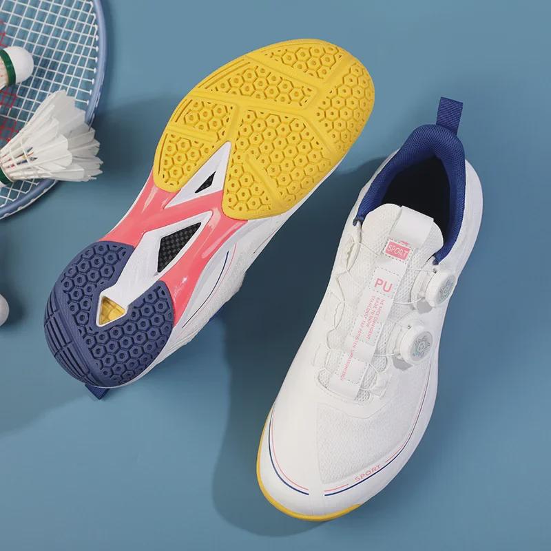 "2MAXPRO II Low-Profile Badminton Shoes with BOA Knobs and Lightweight Table Tennis Shoes"