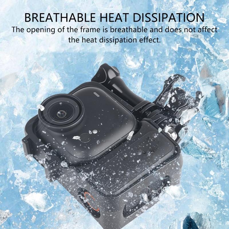 Suporte Expansível Protetor Estrutura de Expansão Para Câmeras Esportivas Go Ultra Suporte de Acessório Compatível