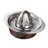 Manual Juicer Lemon Orange Squeezer Portable Hand Press Stainless Steel Citrus Juicer for Home Kitchen