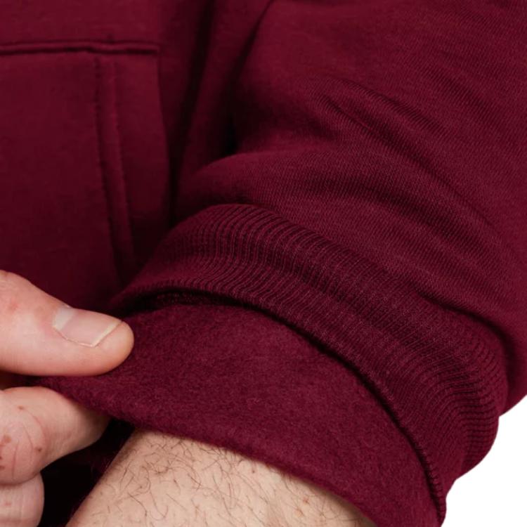 Under Armour Rival Fleece Fashion Comfortable Soft Hooded Sweatshirt Men Sweatshirt Red 1386593-625